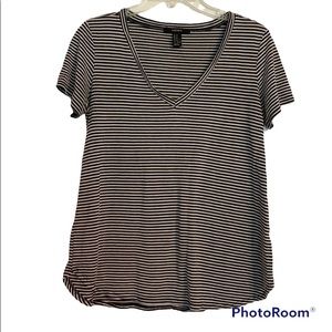 Forever 21 stripes shirt